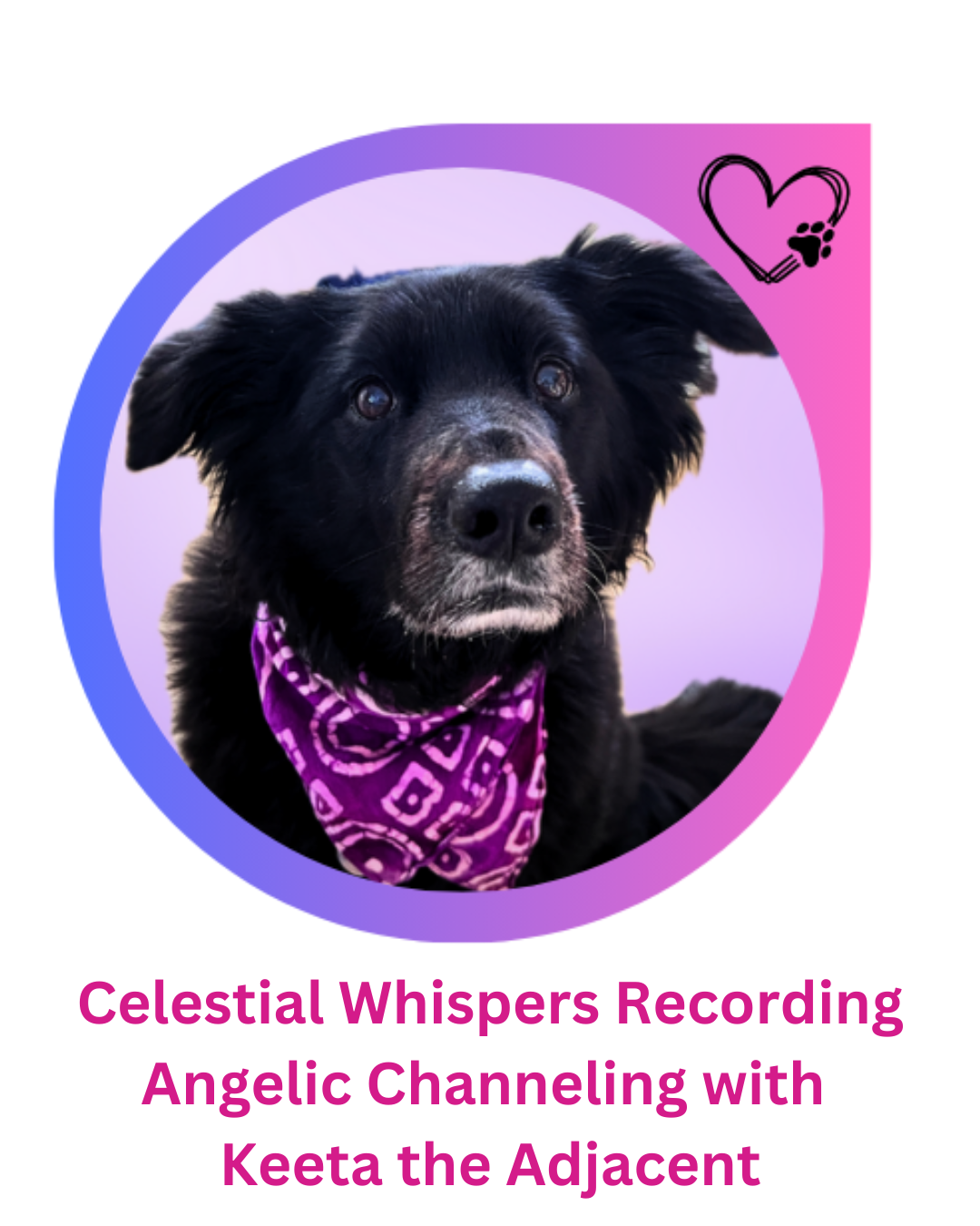 Celestial Whispers Recordings: Monthly Angelic Insights with Keeta The Doggie Angelic Adjacent