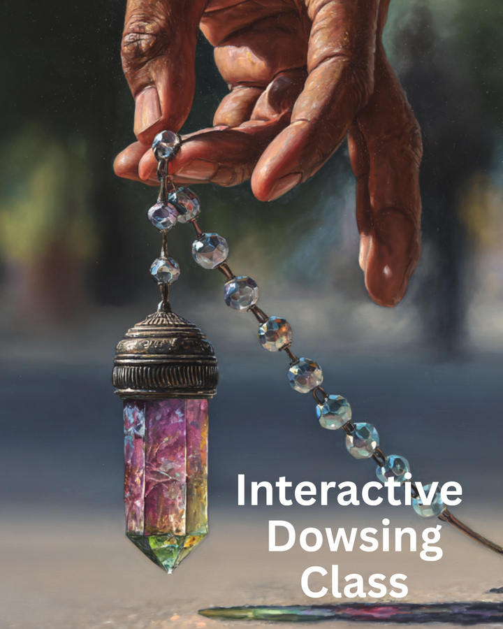 Pendulum and Dowsing Questions Interactive CLASS