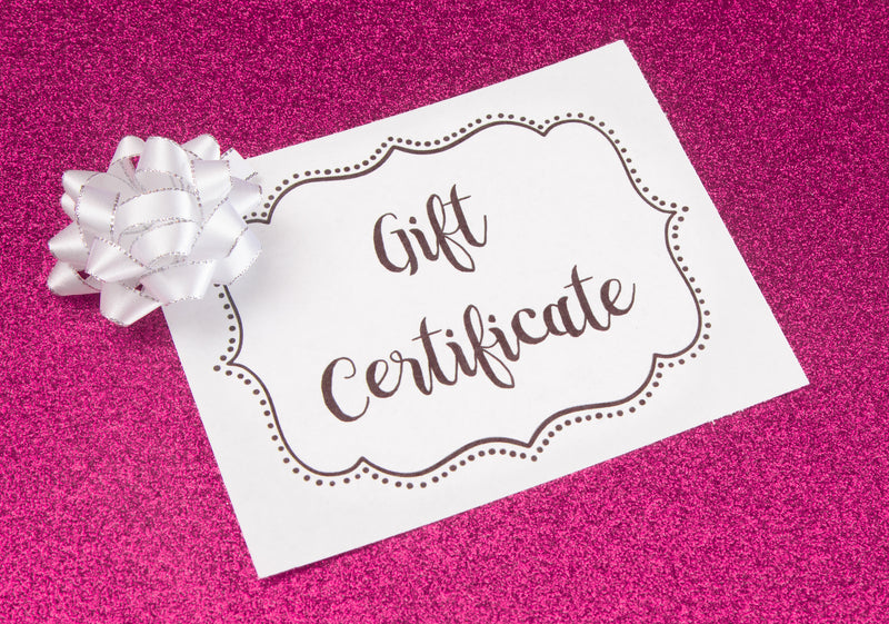 Gift Certificate